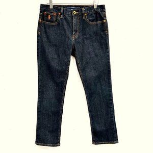 Ralph Lauren Sport Straight Leg Jeans